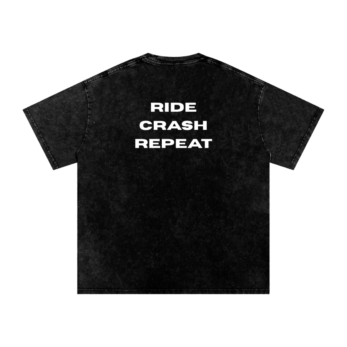EMC Mods Washed RCR Tee:Black product detail photo 2
