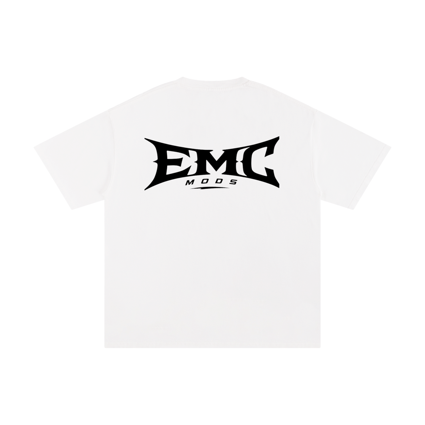 EMC Mods Signature Streetwear Tee — White product detail photo 2