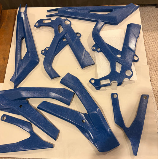Surron LBX Painted Frame Guards product detail photo 2