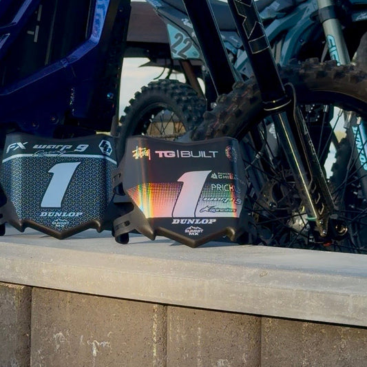 Horizon Number Plate Decal product detail photo 2