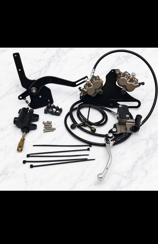Tuttio Foot Brake Kit product detail photo 2