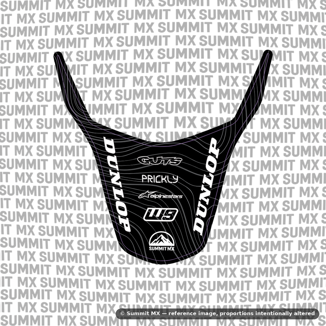 Surron LBX Rear Fender Decal product detail photo 5