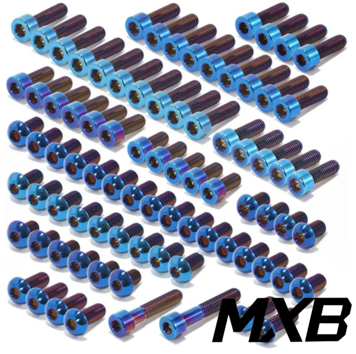 Heybike Villan Titanium Bolt Kit (COLLECTIVE) product detail photo 4