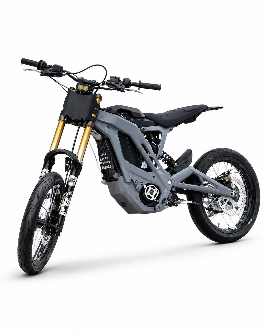 Customized E Ride Pro on white background