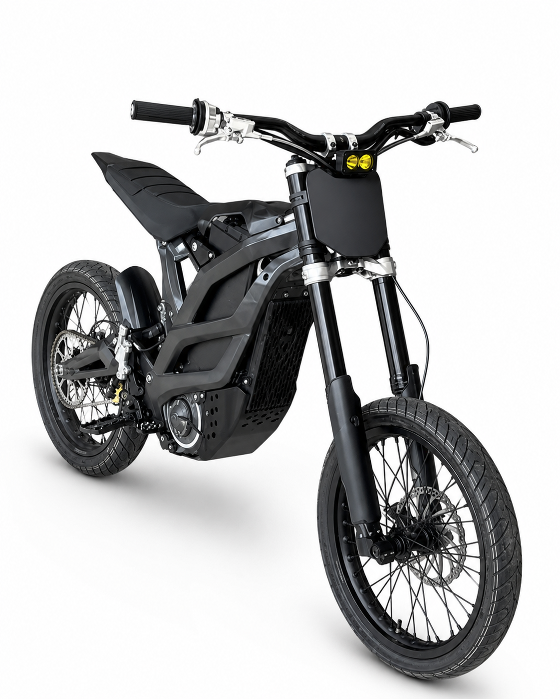 Customized 79Bike Falcon Pro on white background