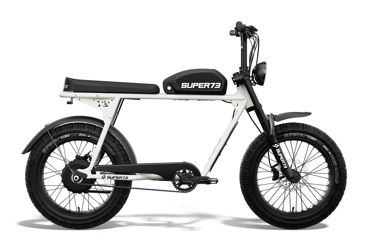 Stock SUPER73 S2 electric bike