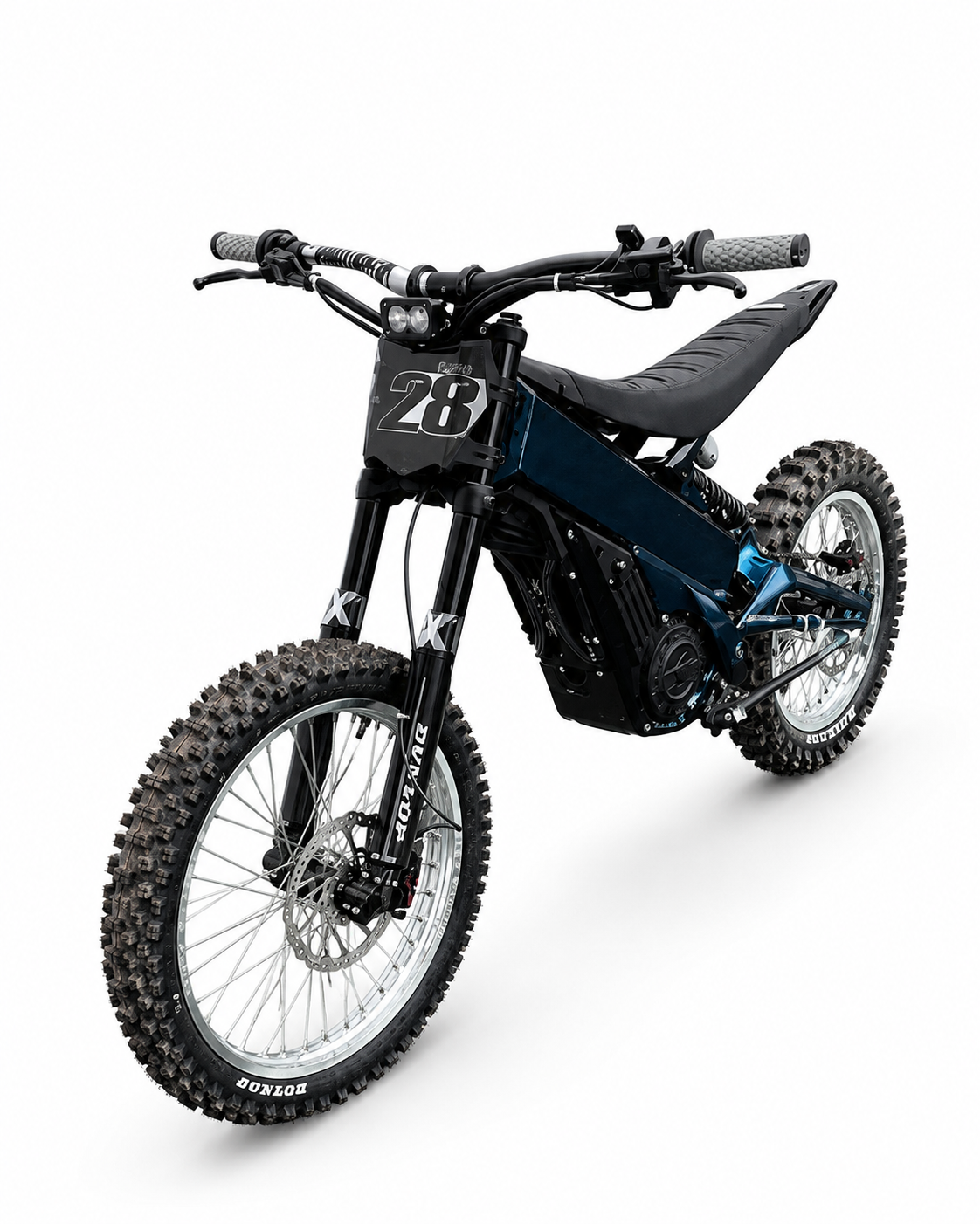Customized Heybike Villain on white background