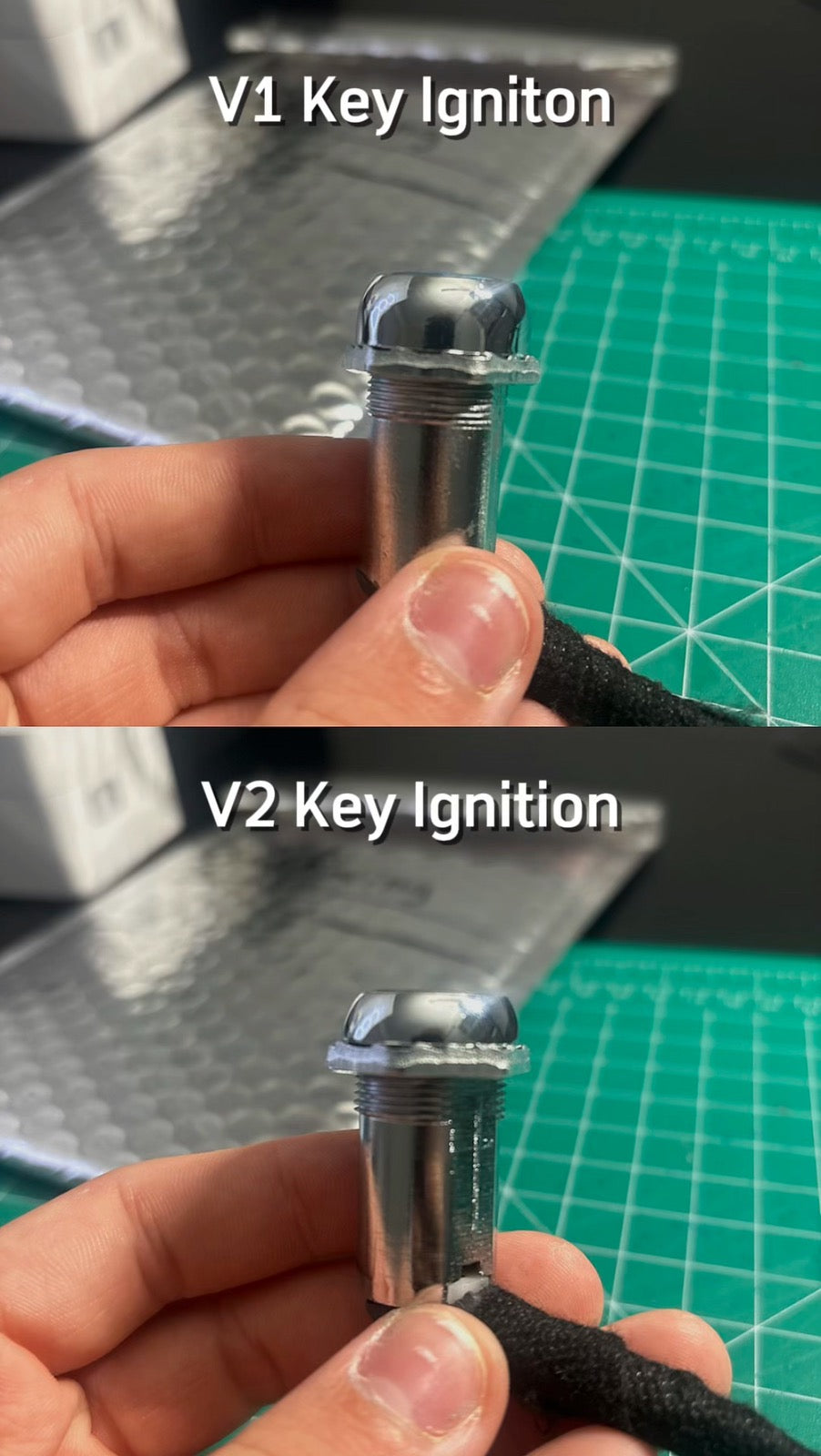 Talaria X3 plug and play key ignition