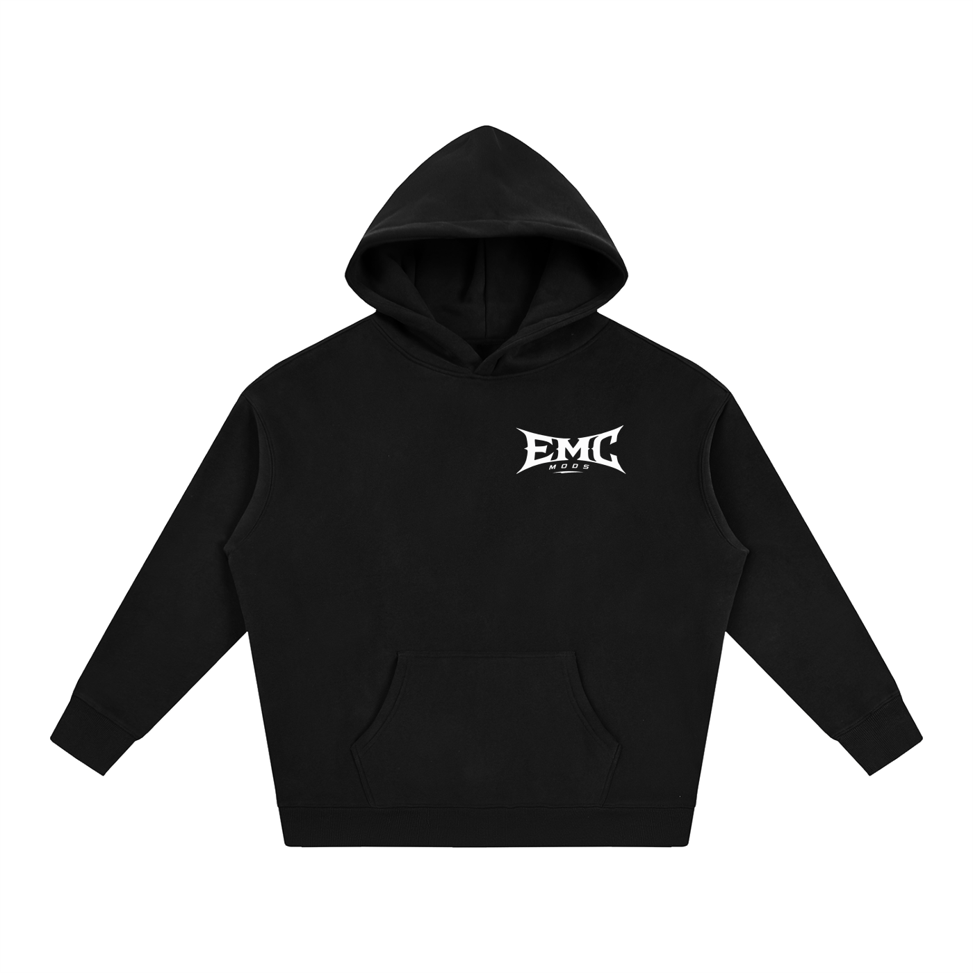 EMC Mods Ride Crash Repeat Hoodie: Black product photo