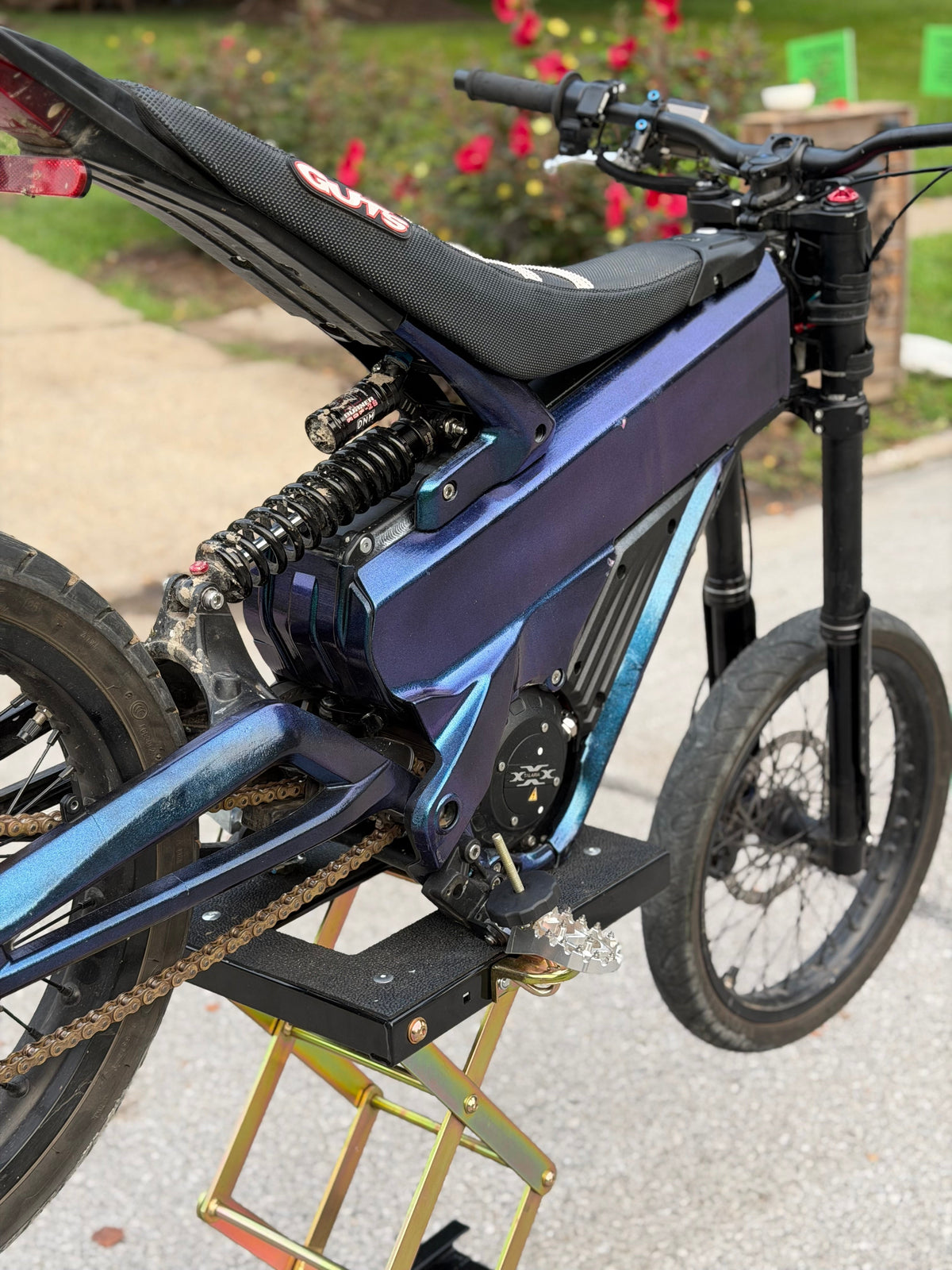 Talaria XXX Painted Frame Guards product detail photo 7