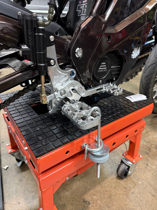 Surron/Eride Moto Footbrake Kit (Ultra Calipers) product photo