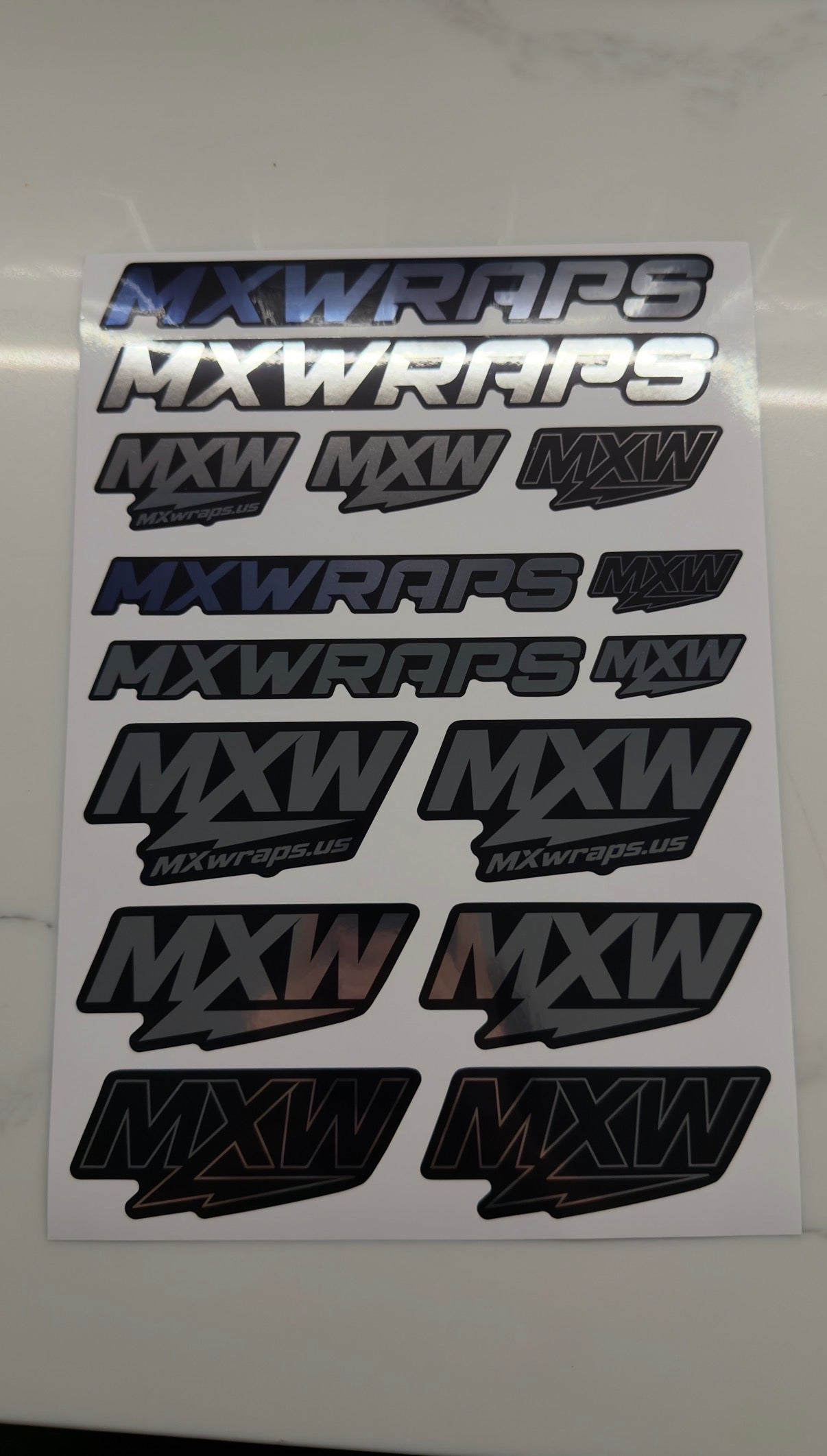 Logo Stickers product detail photo 5
