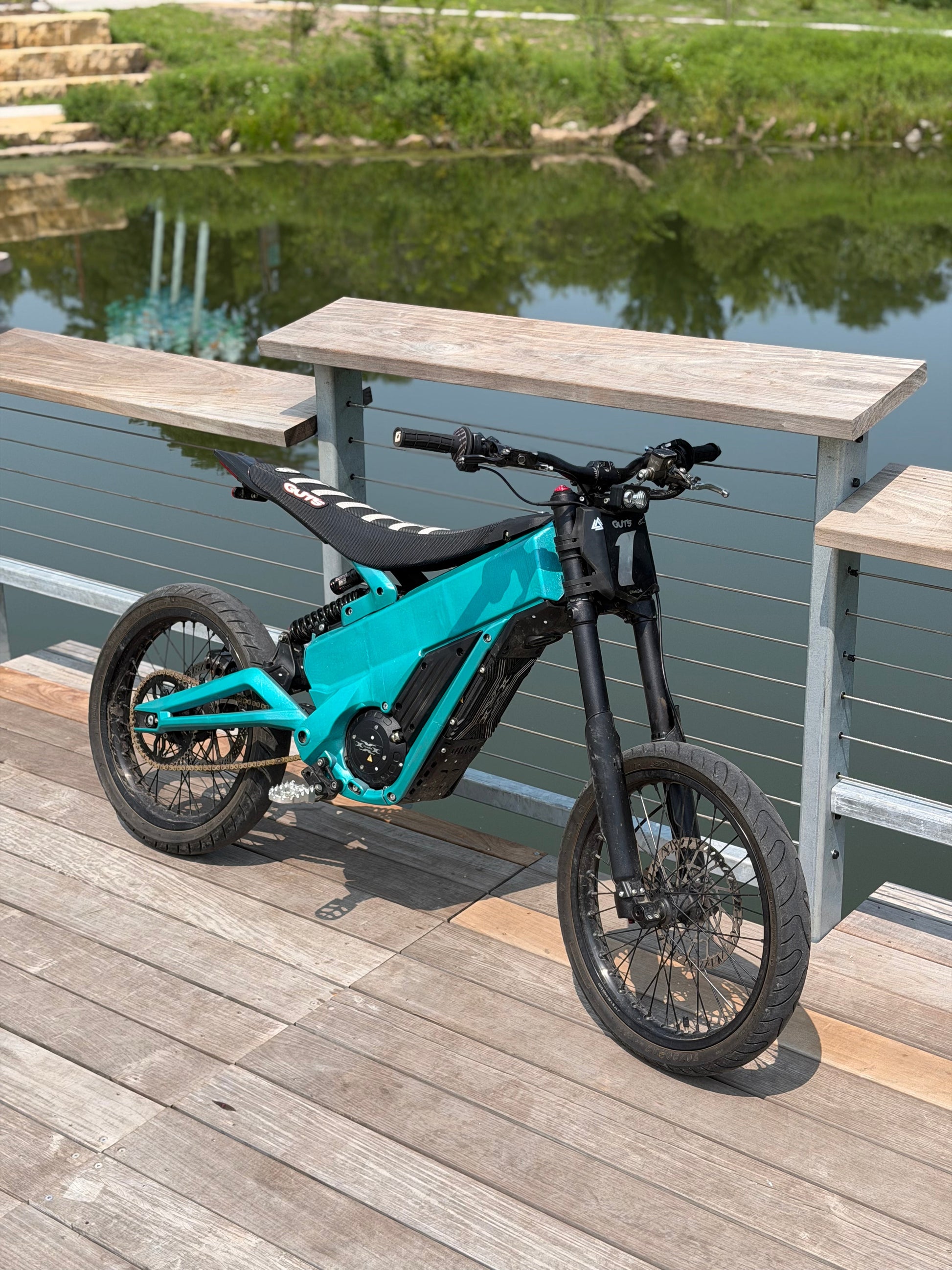 Talaria XXX Painted Frame Guards product detail photo 4