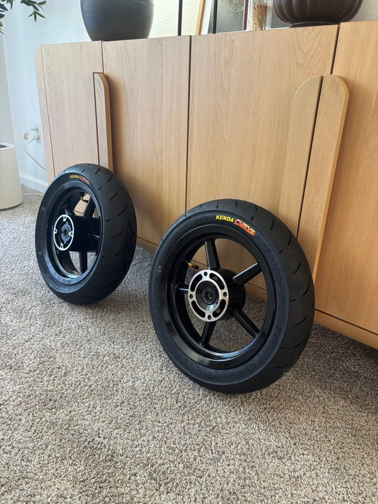 12-Inch Supermoto Wheel Kit – Tuttio, Yozma & Razor product detail photo 2
