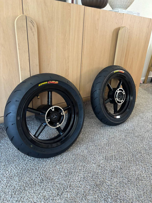 12-Inch Supermoto Wheel Kit – Tuttio, Yozma & Razor product photo