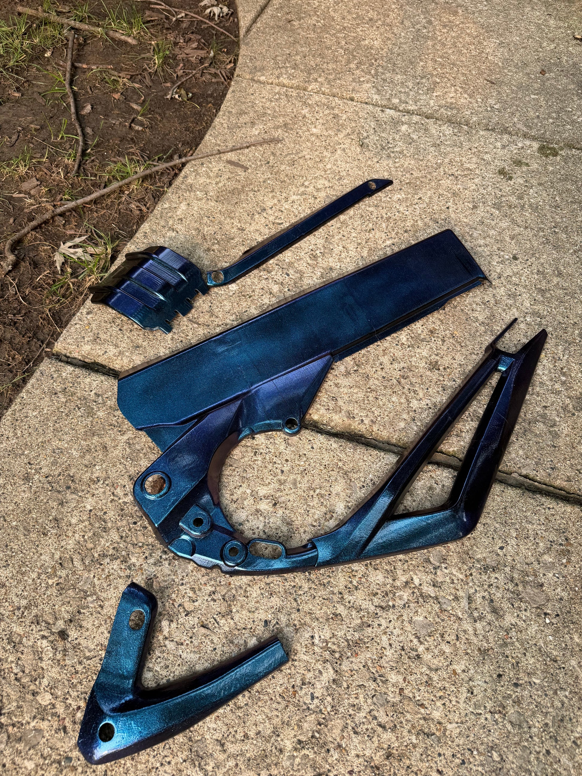 Talaria XXX Painted Frame Guards product detail photo 3