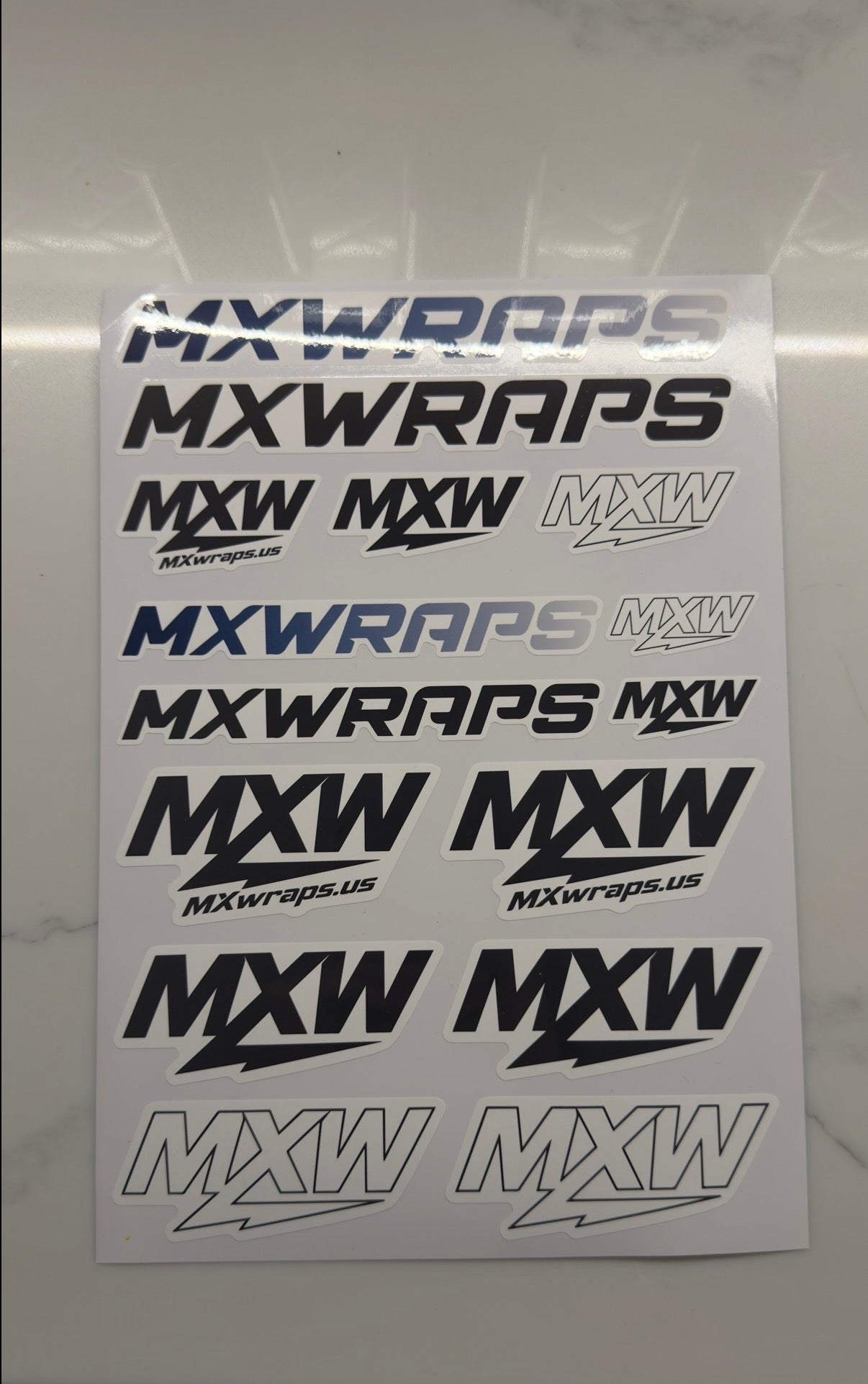 Logo Stickers product detail photo 6