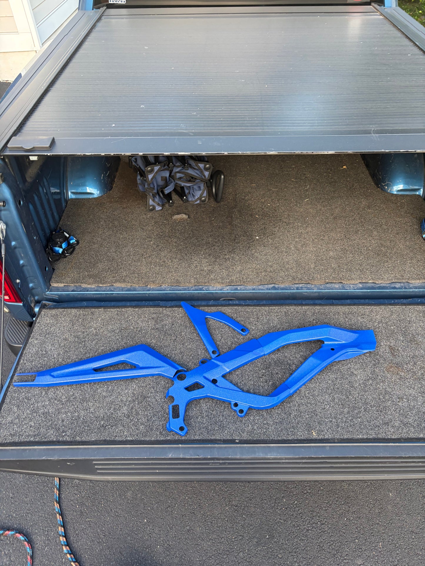 Surron LBX Painted Frame Guards