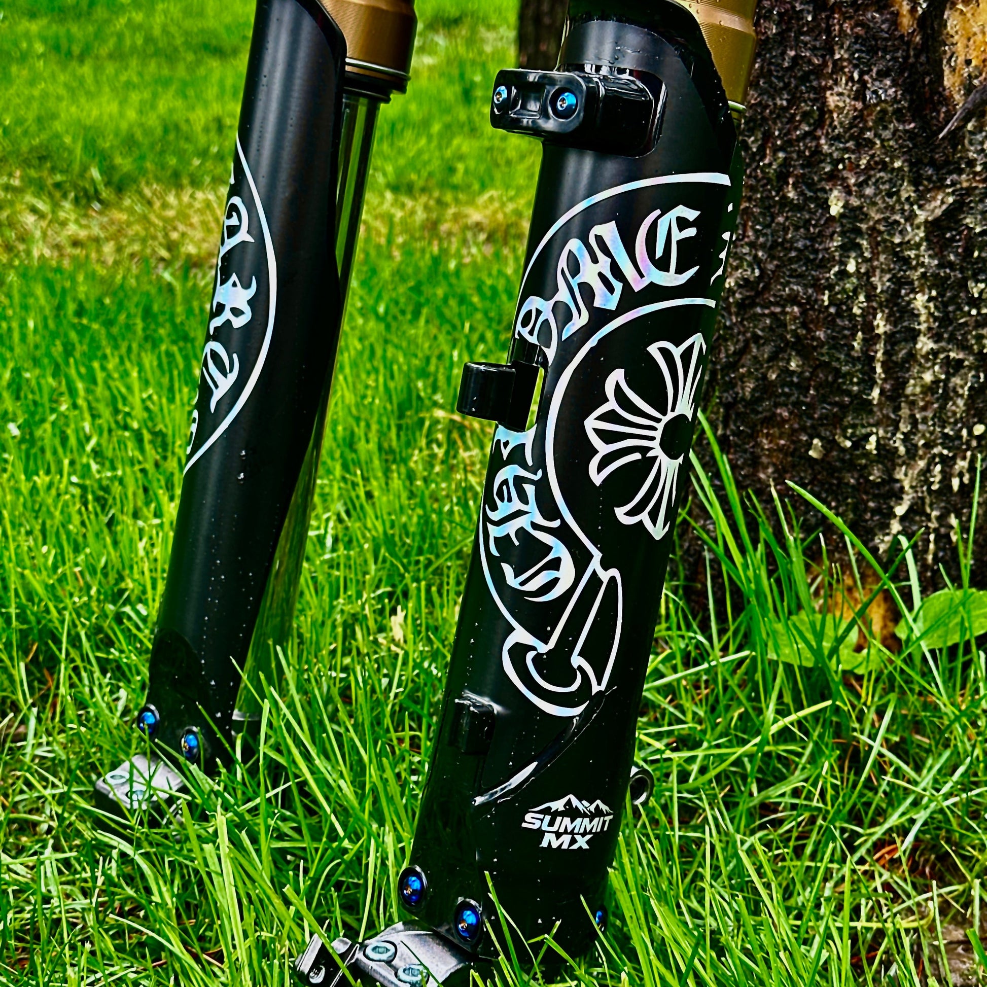 Chrome Hearts Fork Guard Decals product photo