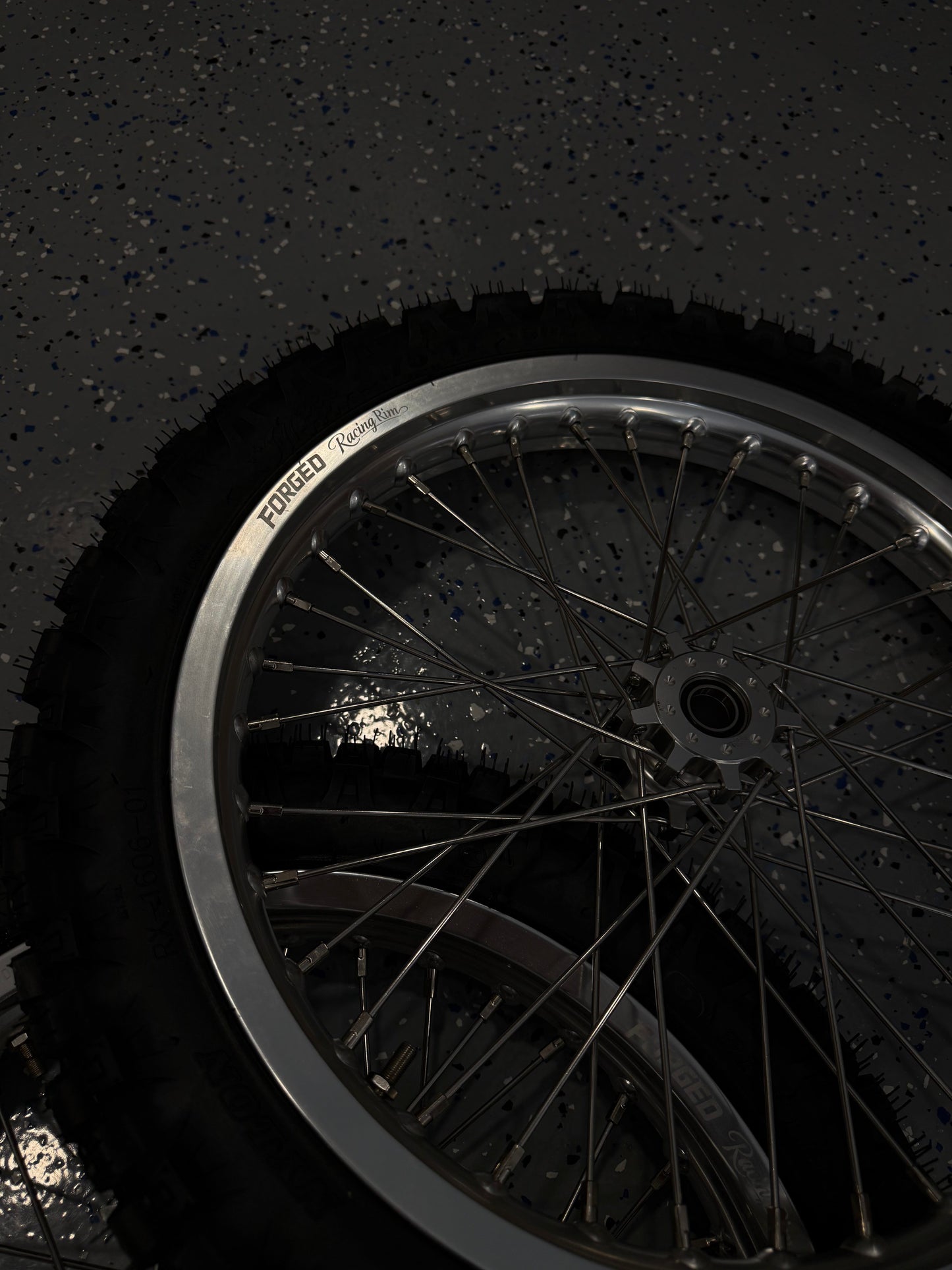 Chrome Talaria Dirt Wheelset
