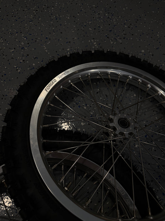 Chrome Talaria Dirt Wheelset product detail photo 2