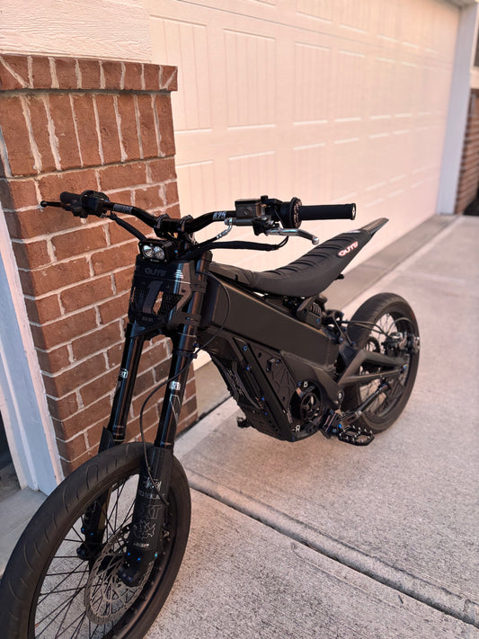 Talaria x3 Full Titanium Bolt Kit. product photo