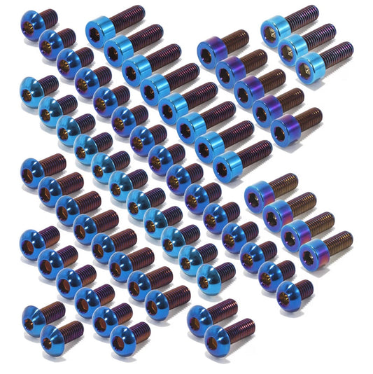 Talaria Sting/MX 3/4 full titanium set