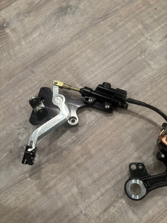 Ultra Bee Foot Brake (works for surron, 79, eride pro s and ss product detail photo 2