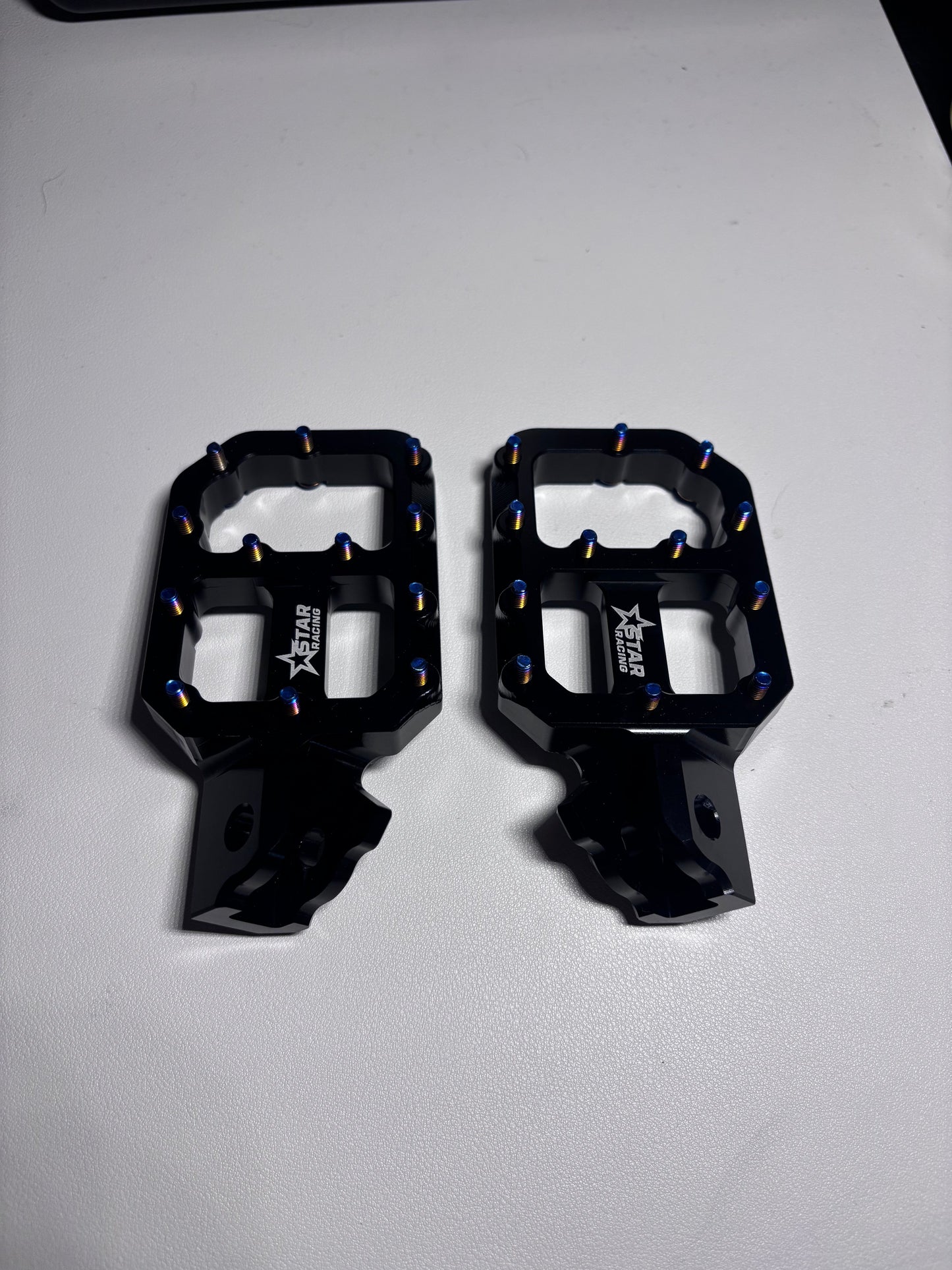 Surron LBX,Talariaxxx,mx3,4,5,Komodo,E-Ride titanium pegs