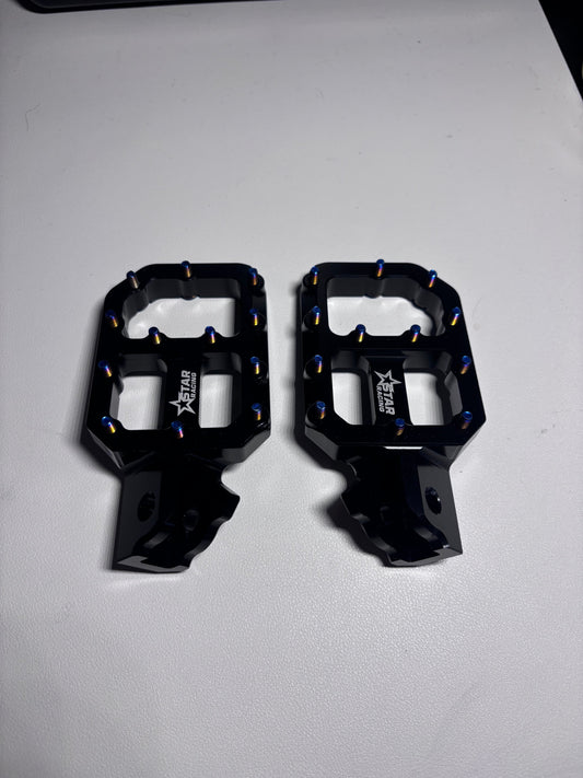 Surron LBX,Talariaxxx,mx3,4,5,Komodo,E-Ride titanium pegs