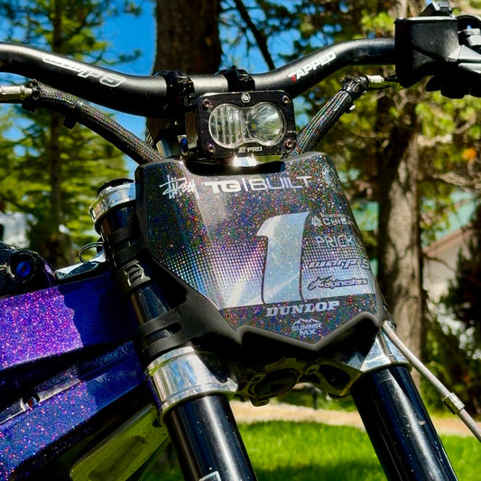 Horizon Number Plate Decal product photo