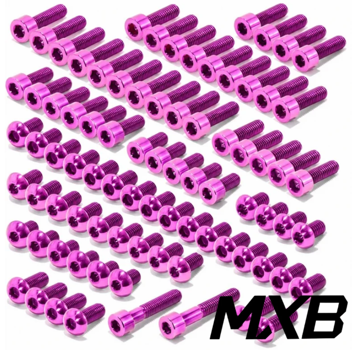 Heybike Villan Titanium Bolt Kit (COLLECTIVE) product detail photo 5