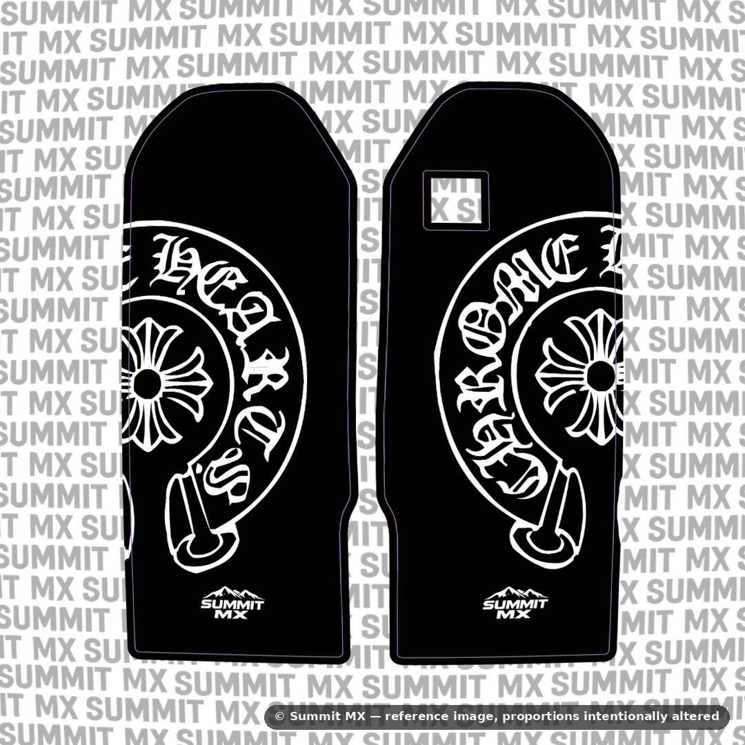 Chrome Hearts Fork Guard Decals product detail photo 10