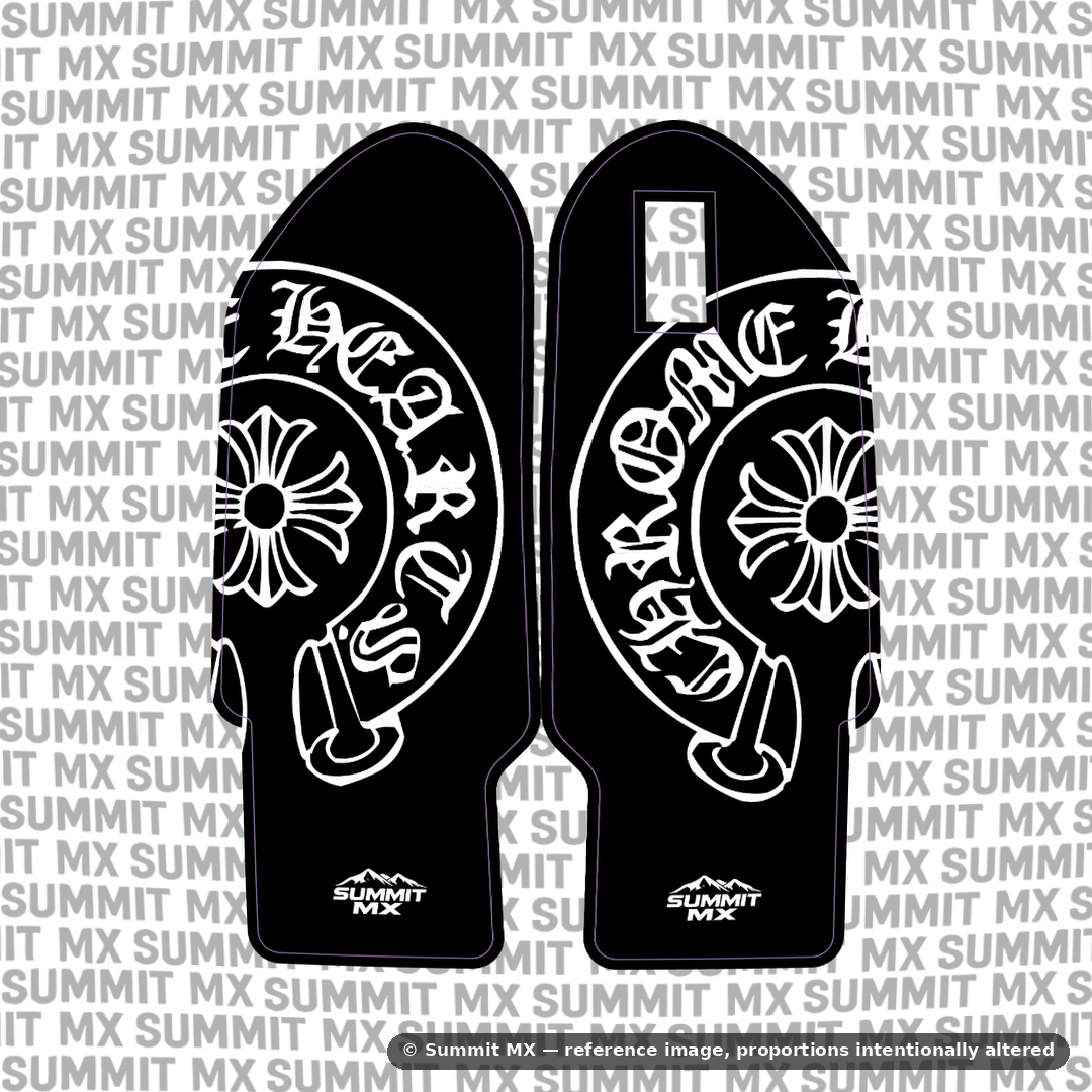 Chrome Hearts Fork Guard Decals product detail photo 12
