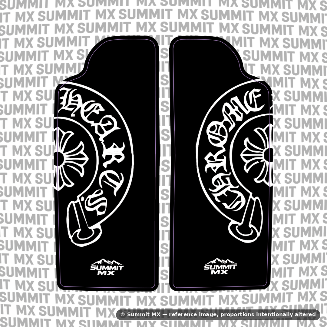 Chrome Hearts Fork Guard Decals product detail photo 13