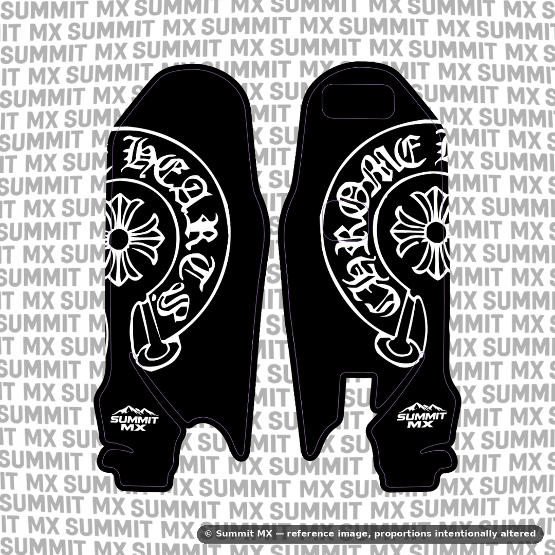 Chrome Hearts Fork Guard Decals product detail photo 3