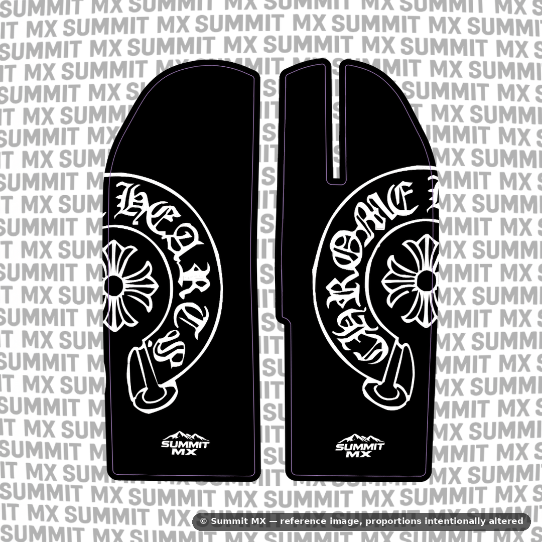 Chrome Hearts Fork Guard Decals product detail photo 4