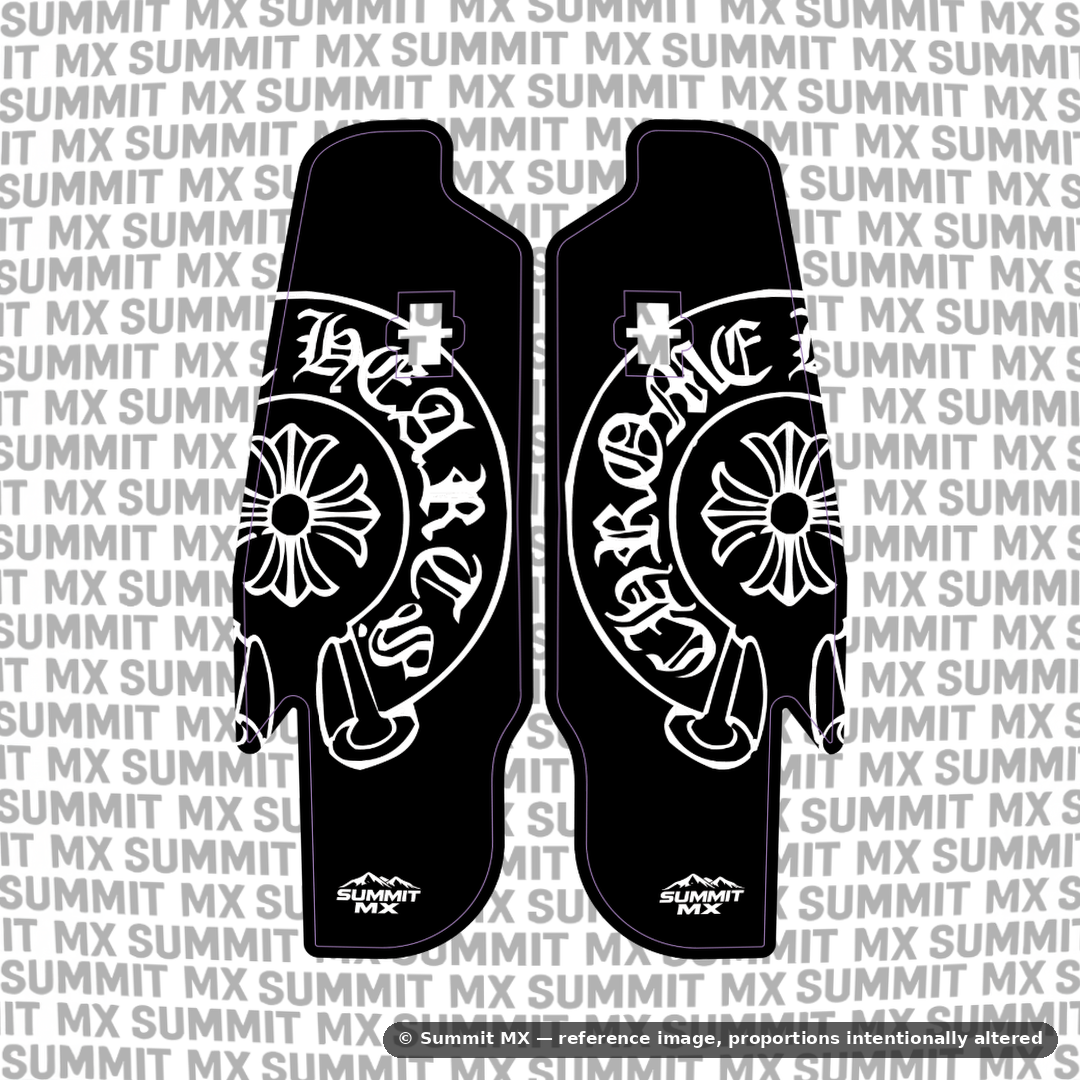 Chrome Hearts Fork Guard Decals product detail photo 6