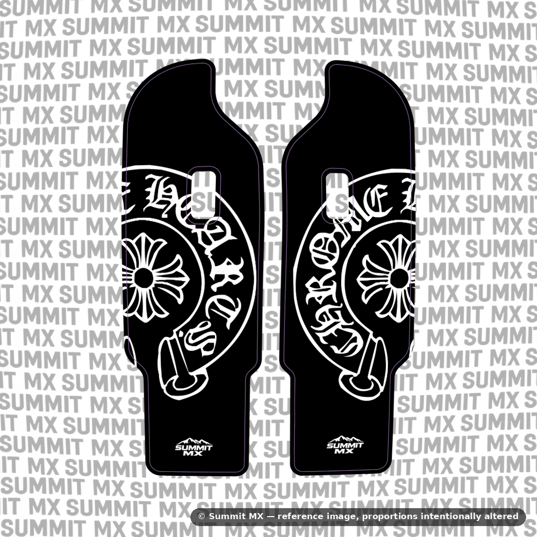 Chrome Hearts Fork Guard Decals product detail photo 7