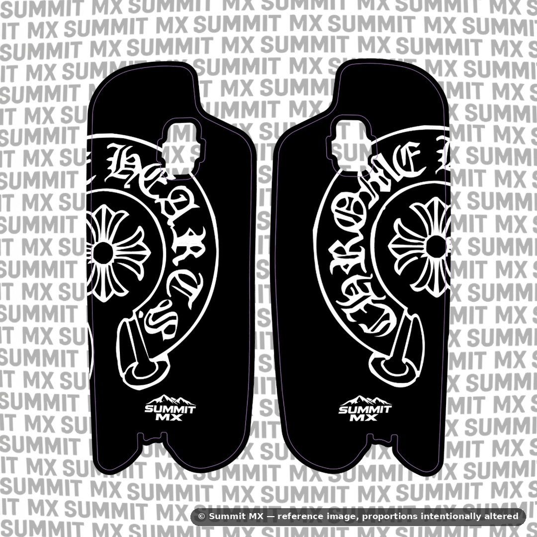 Chrome Hearts Fork Guard Decals product detail photo 8