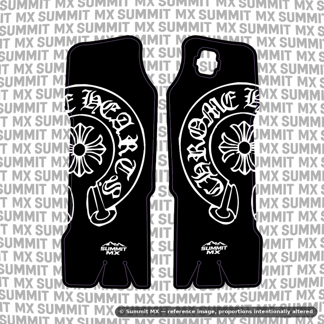 Chrome Hearts Fork Guard Decals product detail photo 9