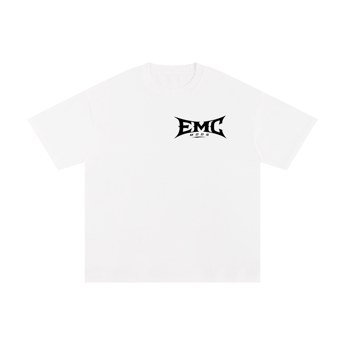 EMC Mods Signature Streetwear Tee — White product photo