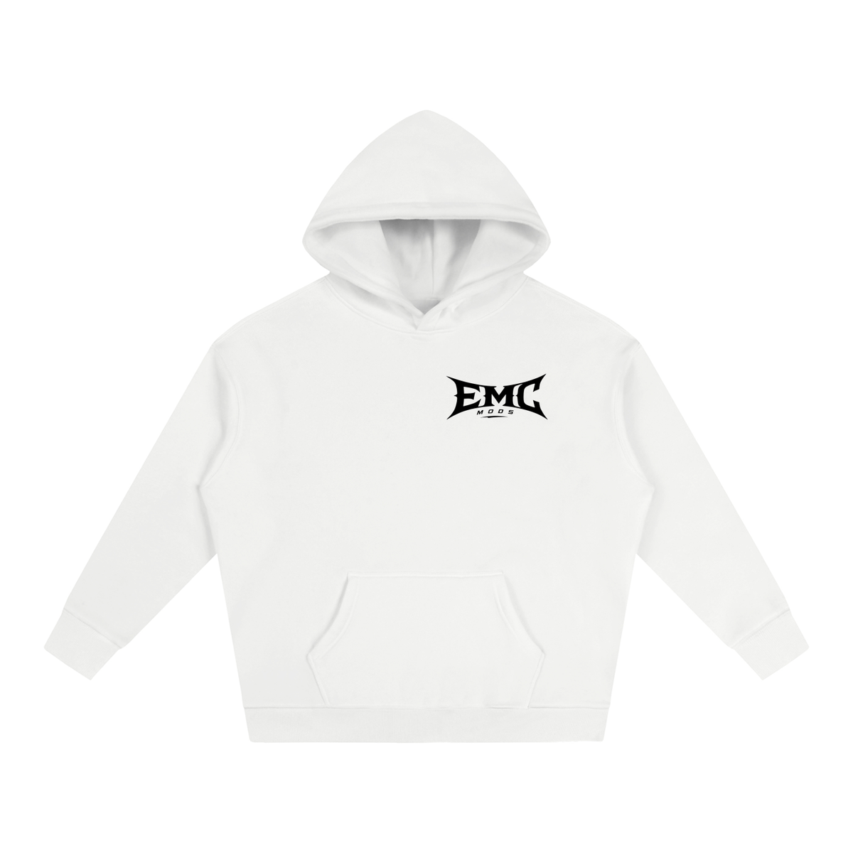 EMC Mods Ride Crash Repeat Hoodie: White product photo