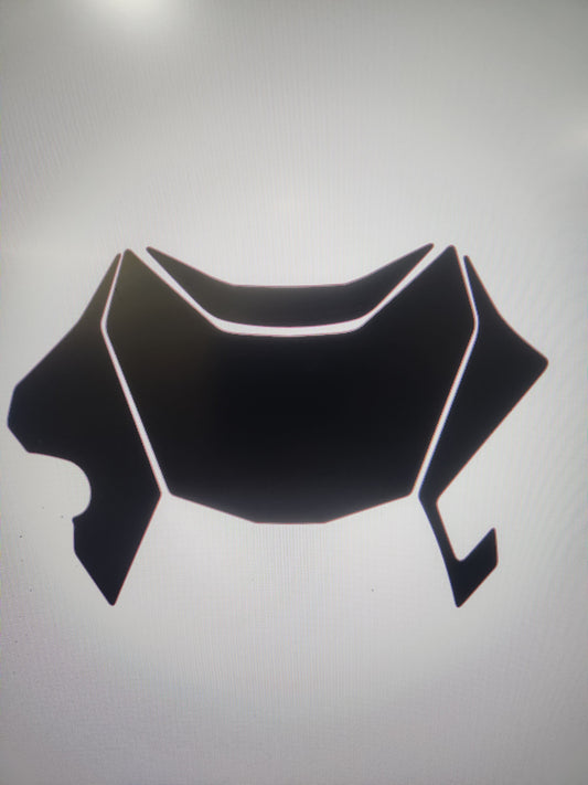 Surron Ultra bee front plate decal product photo