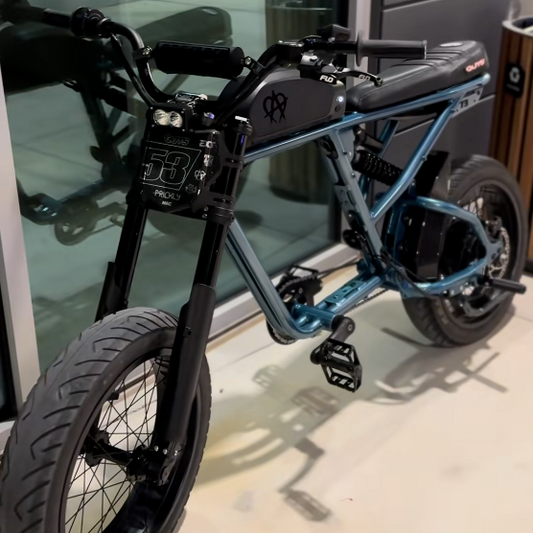 Super73 S2 / RX Titanium Bolt Kit (COLLECTIVE) product photo