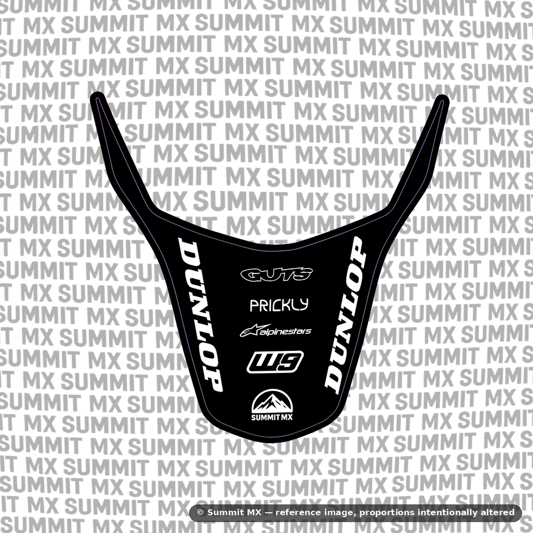 Surron LBX Rear Fender Decal product photo
