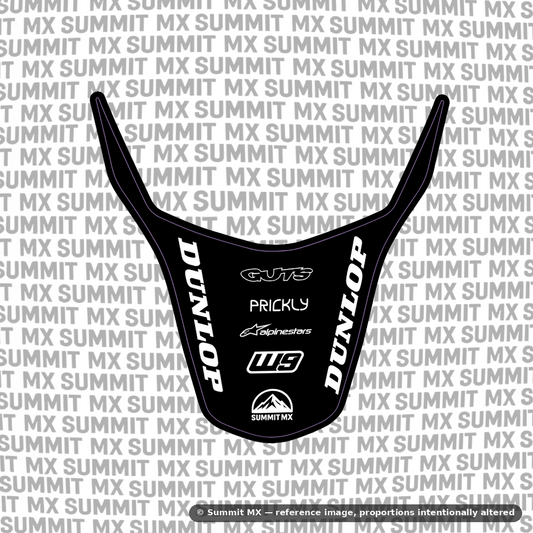 Surron LBX Rear Fender Decal product photo