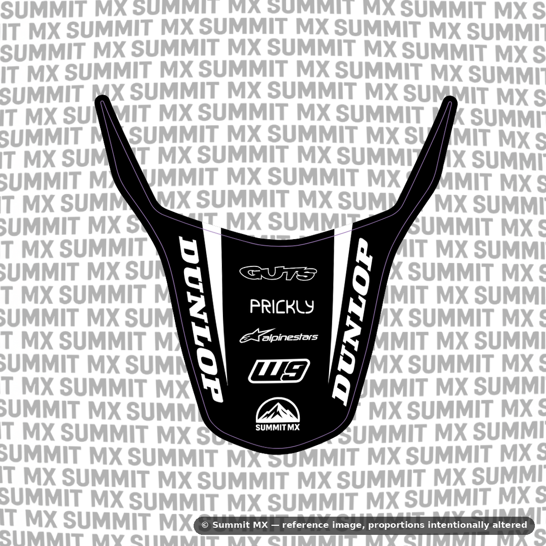 Surron LBX Rear Fender Decal product detail photo 2