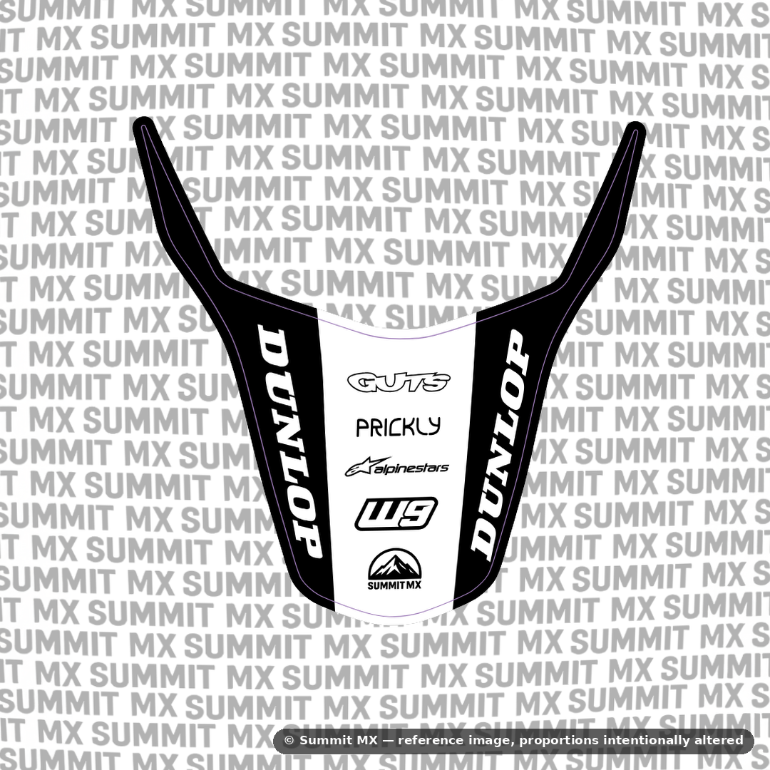 Surron LBX Rear Fender Decal product detail photo 3